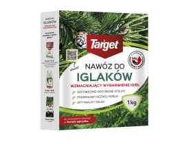Nawóz do iglaków wzmacniający wybarwienie igieł 1 kg TARGET