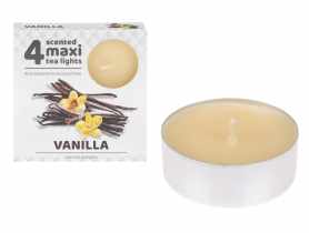 Podgrzewacze zapachowe Maxi 4 sztuki 97274 Wanilia RAVI