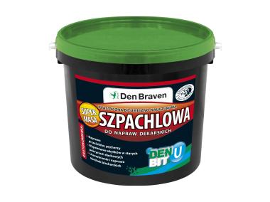 Zdjęcie: Super masa szpachlowa plastyczna bitumiczno-kauczukowa Den Bit-U 1 kg DEN BRAVEN
