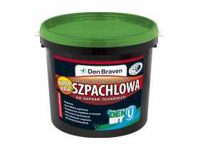 Super masa szpachlowa plastyczna bitumiczno-kauczukowa Den Bit-U 1 kg DEN BRAVEN