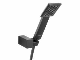 Zestaw natryskowy punktowy 1F Sinus, czarny FERRO