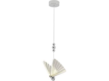 Zdjęcie: Lampa wisząca Mariposa 1 chrom LIGHT-PRESTIGE