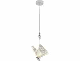 Lampa wisząca Mariposa 1 chrom LIGHT-PRESTIGE
