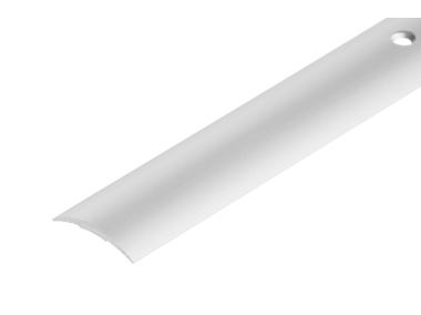 Zdjęcie: Listwa ochronna owalna wąska 30 mm AL LPO30 - 1,8 m srebrna CEZAR