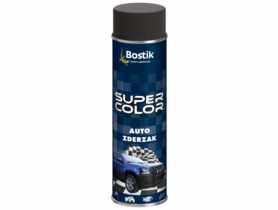 Lakier akrylowy do zderzaków Super Color Auto Zderzak, czarny 500 ml BOSTIK