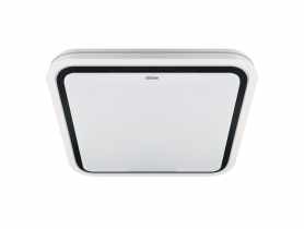 Plafoniera SMD Laguna 30/70 Led D 48W kolor biały/czarny STRUHM