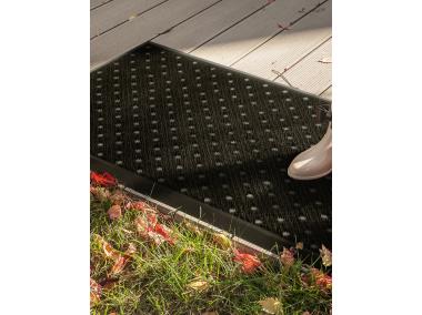 Zdjęcie: Wycieraczka Dirt Scraper 37x60 cm czarny MULTI-DECOR