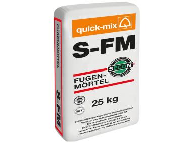 Zdjęcie: Zaprawa do fugowania klinkieru 25 kg ciemnoszara QUICK-MIX
