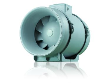 Zdjęcie: Wentylator kanałowy o przepływie mieszanym 125 mm, 350 m3/h, 230 V VENTIKA