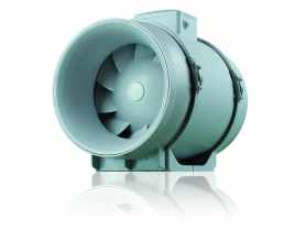 Wentylator kanałowy o przepływie mieszanym 125 mm, 350 m3/h, 230 V VENTIKA