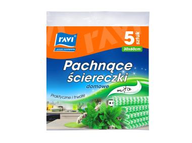 Zdjęcie: Pachnące ściereczki domowe RAVI