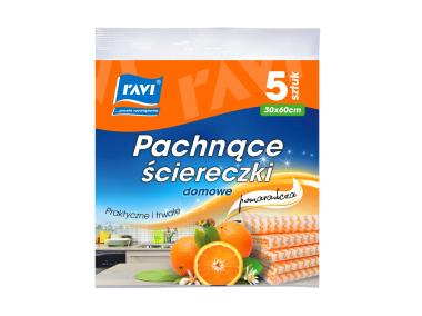 Zdjęcie: Pachnące ściereczki domowe RAVI