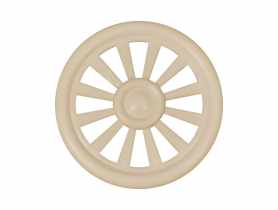 Wywietrznik szafkowy sosna METRO