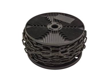 Zdjęcie: Łańcuch dekoracyjny kwadratowa czarny 4 mm 20 m METRO