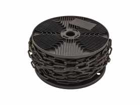 Łańcuch dekoracyjny kwadratowa czarny 4 mm 20 m METRO