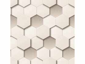 Tapeta Ugepa hexagon J43907 POLAMI