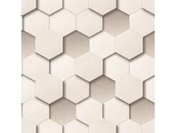 Tapeta Ugepa hexagon J43907 POLAMI