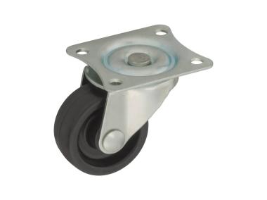 Zdjęcie: Zestaw z kołem 30 mm, 16 kg płyta obrotowa METRO