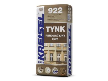 Zdjęcie: Tynk renowacyjny 922 25 kg KREISEL