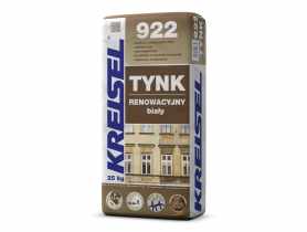 Tynk renowacyjny 922 25 kg KREISEL