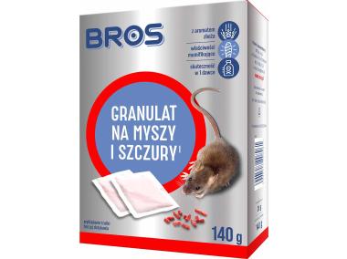 Zdjęcie: Granulat na myszy i szczury 0,14 kg BROS