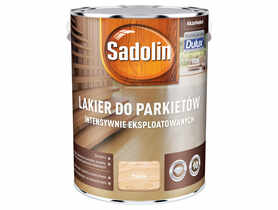 Lakier do parkietów intensywnie eksploatowanych 5 L połysk SADOLIN