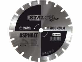 Tarcza 350 mm do asfaltu diamentowa s-32035 STALCO