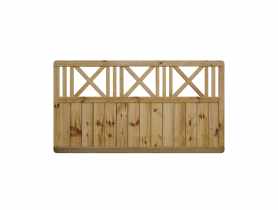 Płot ażurowy Excellent Max 180x90 dąb SOBEX