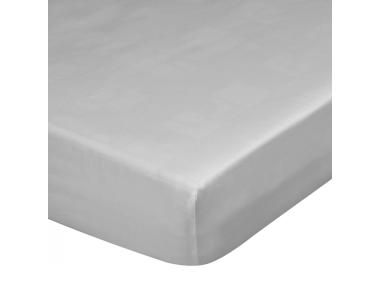 Zdjęcie: Prześcieradło z gumką Nova 3, 140x200 cm + 30 cm srebrne EUROFIRANY