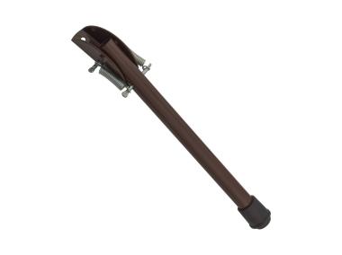Zdjęcie: Nóżka blokująca drzwi 160 mm mała brązowa METRO