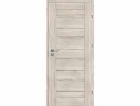 Drzwi wewnętrzne 80 cm prawe 0/4 Ibiza 50 Dąb montana VOSTER