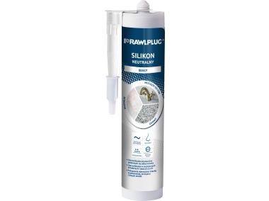 Zdjęcie: Silikon neutralny biały 300ml