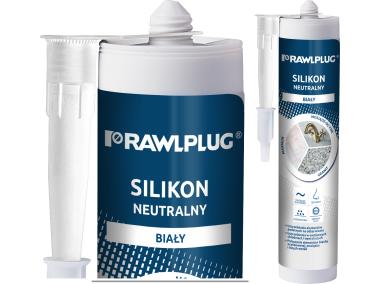 Zdjęcie: Silikon neutralny biały 300ml