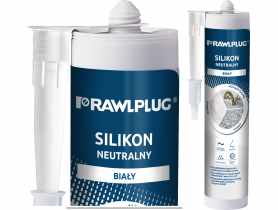Silikon neutralny biały 300ml