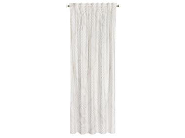 Zdjęcie: Zasłona 140x270 cm, taśma flex EUROFIRANY