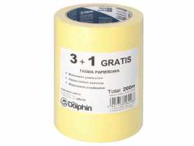 Taśma papierowa 3x36 mm x 50 m BLUE DOLPHIN