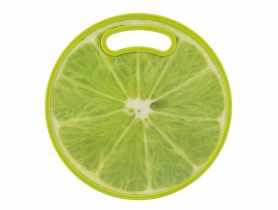 Deska kuchenna Tropicana średnica 30 cm dekoracja limonka ALTOM DESIGN
