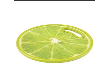 Zdjęcie: Deska kuchenna Tropicana średnica 30 cm dekoracja limonka ALTOM DESIGN
