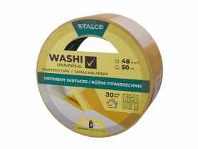 Taśma malarska Washi uniwersalna 48 mm x 50 m STALCO
