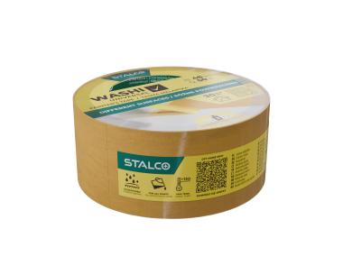 Zdjęcie: Taśma malarska Washi uniwersalna 48 mm x 50 m STALCO