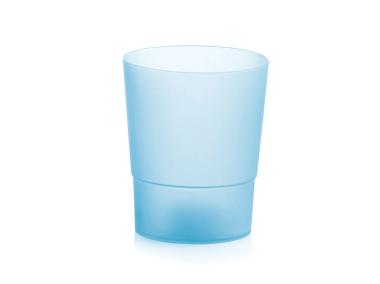 Zdjęcie: Doniczka Coubi Stor mat błękitny 12,5 cm PROSPERPLAST