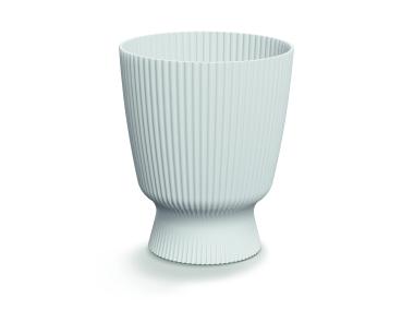 Zdjęcie: Doniczka Milly Round biały, wysokość 26,2 cm PROSPERPLAST
