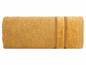Ręcznik Sibel 70x140 cm musztardowy EUROFIRANY