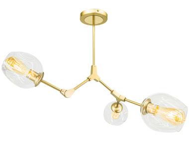 Zdjęcie: Lampa sufitowa Boston 1962/3 gold - TR ELEM