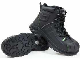 Trzewik robocze skórzane hulk rozmiar 45 powermax s-78942 STALCO