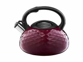 Czajnik Golf 2,3 L bordowy satynowy AMBITION