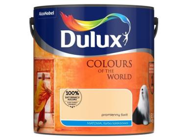Zdjęcie: Farba do wnętrz Kolory Świata 5 L promienny świt DULUX
