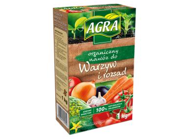 Zdjęcie: Nawóz organiczny do warzyw i rozsady Agra 1 kg AGRECOL