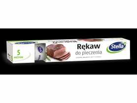 Rękaw do pieczenia 5m box z okienkiem STELLA