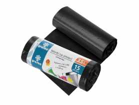 Worki na śmieci Gratka 35 L LDPE, 15 sztuk 10706 RAVI